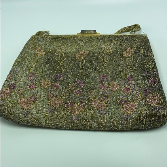 Vintage Beaded purse - Picture 9 of 15